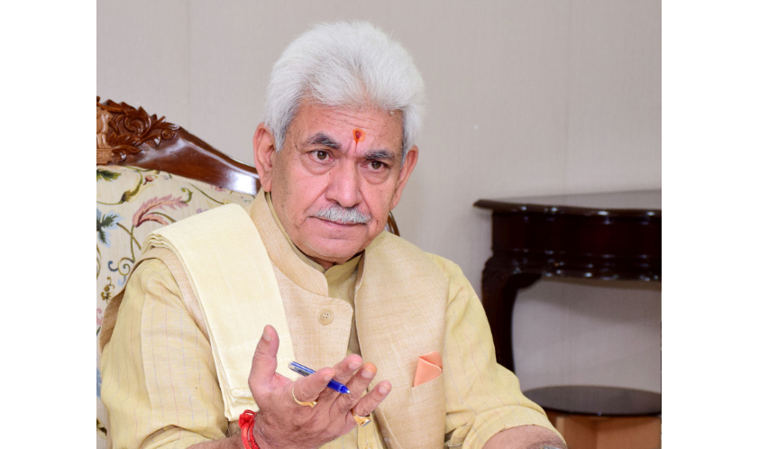 We need robust institutional arrangements to ensure benefit of common man: Lt Governor
